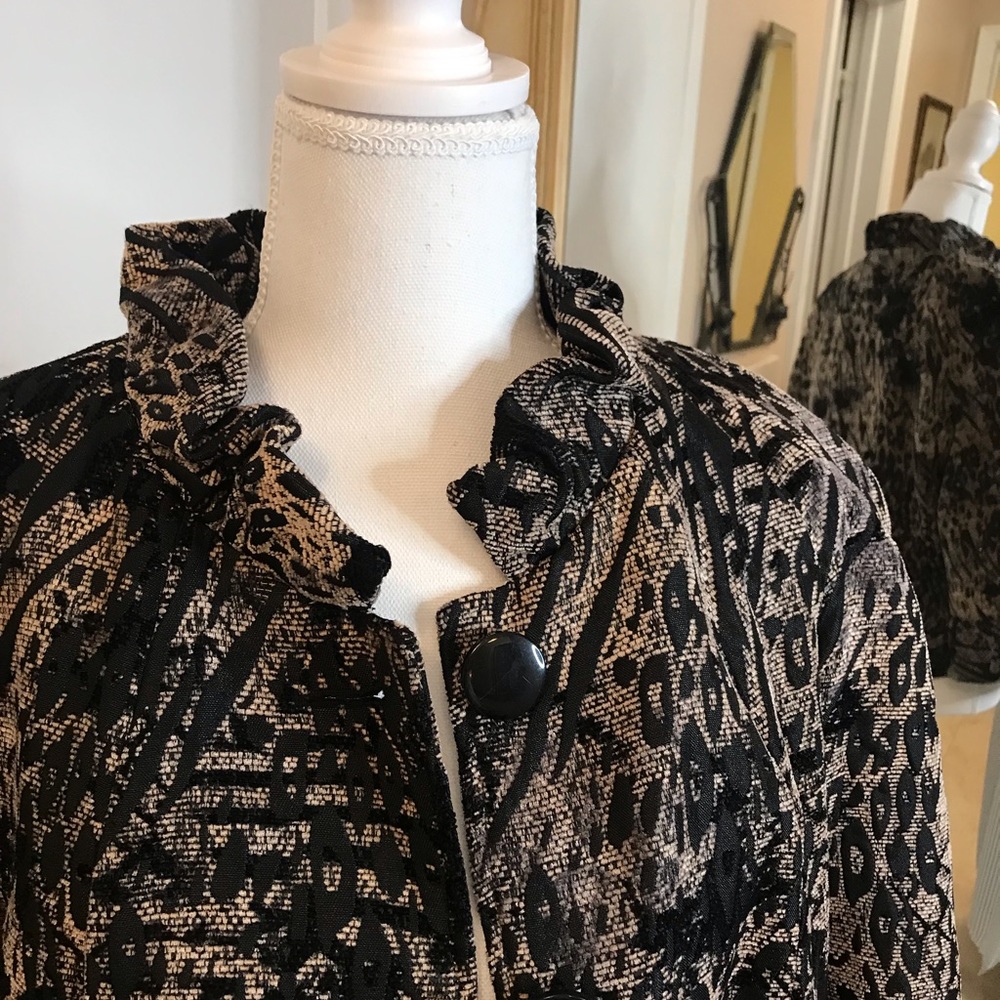 Chapter One brocade jacket - Picture 9 of 9